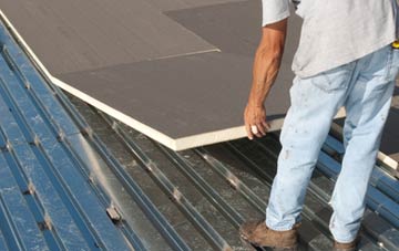 benefits of insulating Newby West flat roofing