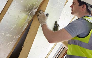 Newby West loft insulation
