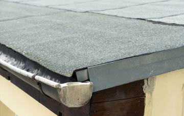repair or replace Newby West flat roofing?