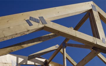 Newby West roof trusses for new builds and additions